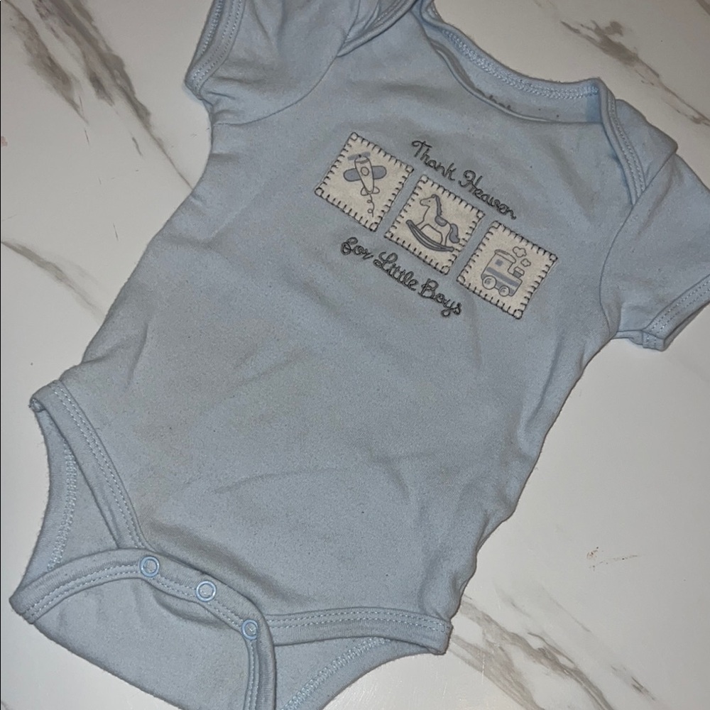 Blue Baby One Piece